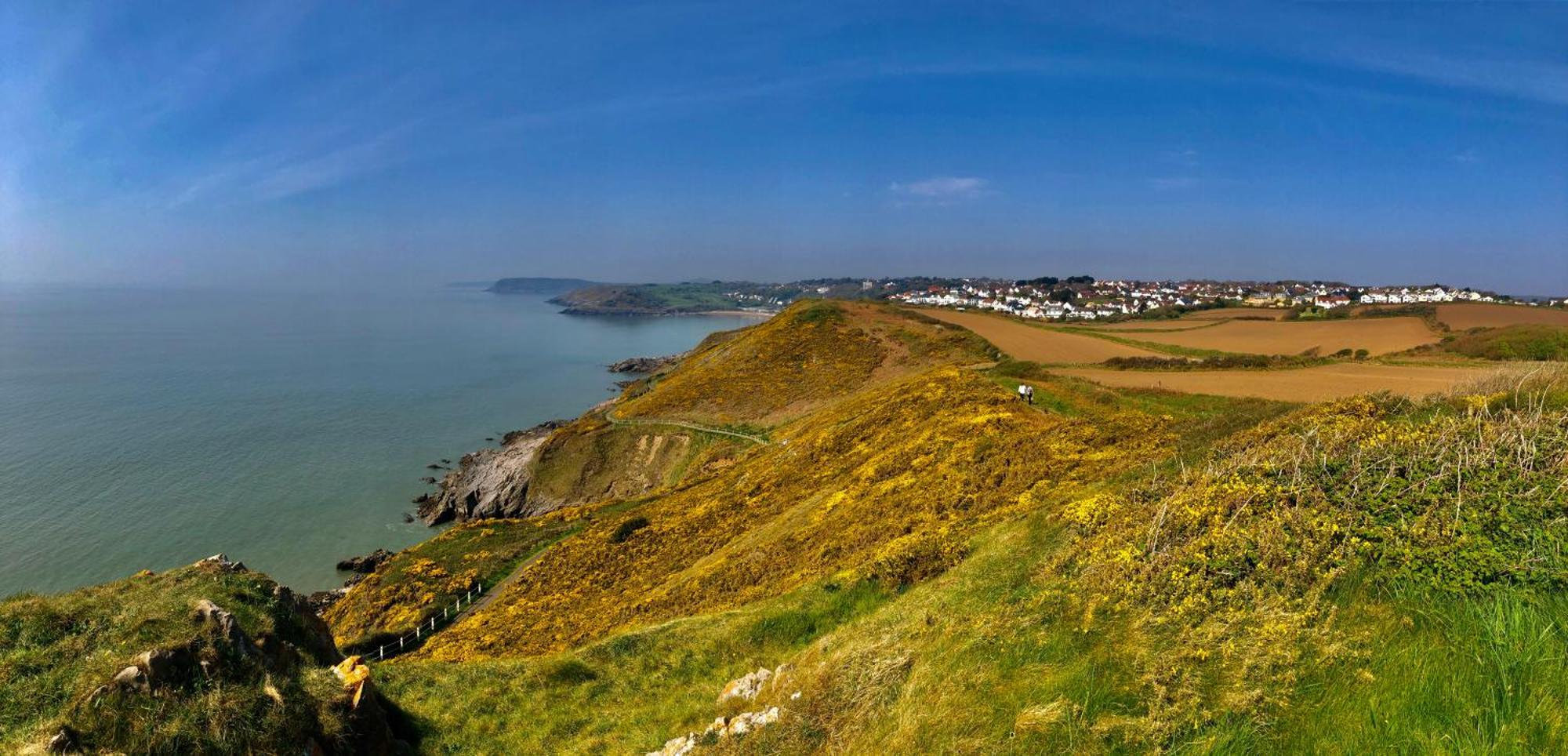 Beautiful Mumbles/Gower Cottage Swansea Exterior foto